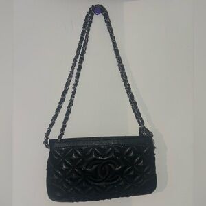 Chanel Black Quilted Women's Bag